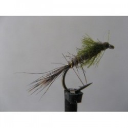 Nymphs Standards olive pseudo head hares ear $2.34