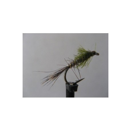 Nymphs Standards olive pseudo head hares ear $2.34