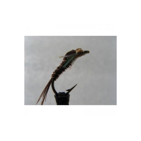 Nymphs Standards pheasant tail pearly weighted nymph $2.34