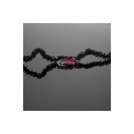 Nymphs Standards black red wine uv fritz chewing gum worm $2.34