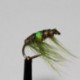 Nymphs Standards shrimper green tungsten $2.34