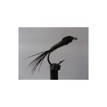 Nymphs Standards pheasant tail sawyer black nymph $2.34