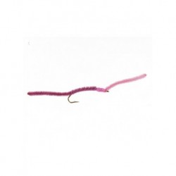 Nymphs Standards tone san juan worm purple pink $2.34