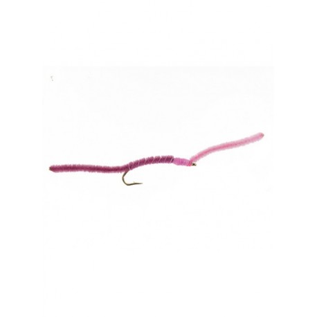 Nymphs Standards tone san juan worm purple pink $2.34