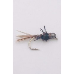 Nymphs Standards ATOMIC PHESANT TAIL WITH BLACK TUNGSTEN BEAD  x   Copy $2.34