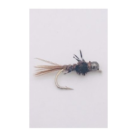 Nymphs Standards ATOMIC PHESANT TAIL WITH BLACK TUNGSTEN BEAD  x   Copy $2.34