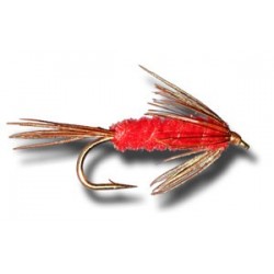 Nymphs Standards Carey Special Wet Fly Red $2.34