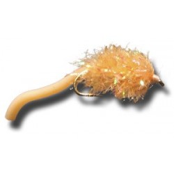Nymphs Standards Squiggly Estaz Egg Tan $2.34