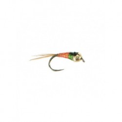 Nymphs Standards beadhead perdigon carrot stix $2.34