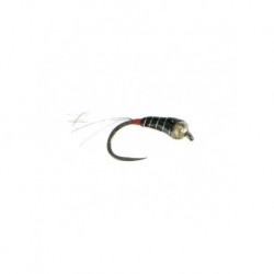 Nymphs Standards beadhead perdigon zebra rider $2.34