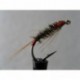 Nymphs Standards uv rib black holo red diawl bach $2.34