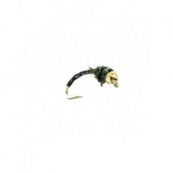 Nymphs Standards beadhead midge black $2.34