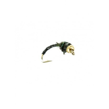 Nymphs Standards beadhead midge black $2.34