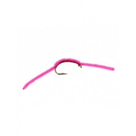 Nymphs Standards san juan worm pink $2.34