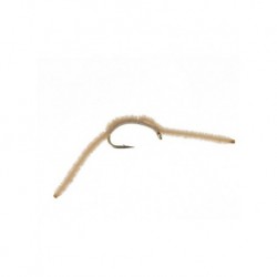 Nymphs Standards san juan worm tan $2.34