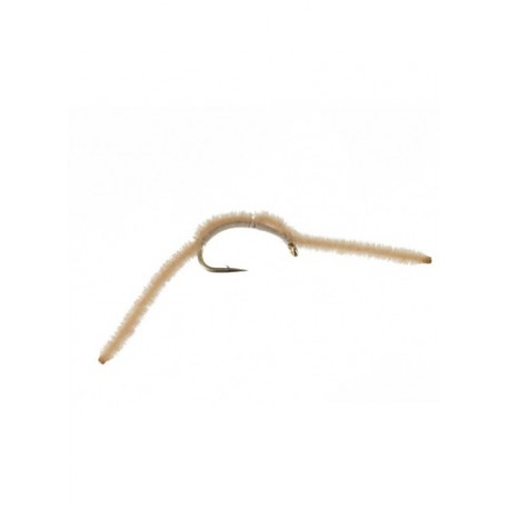 Nymphs Standards san juan worm tan $2.34