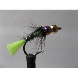 Nymphs Standards viva rainbow nymph $2.34