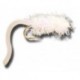 Nymphs Standards Squiggly Estaz Egg White $2.34