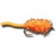 Nymphs Standards Squiggly Estaz Egg FL Orange $2.34
