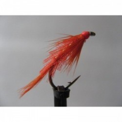 Nymphs Standards organza fl blood orange diawl bach $2.34