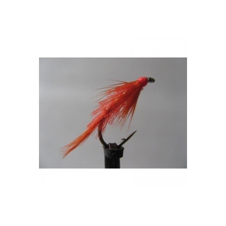 Nymphs Standards organza fl blood orange diawl bach $2.34