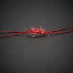 Nymphs Standards uv red straggle blood worm $2.34
