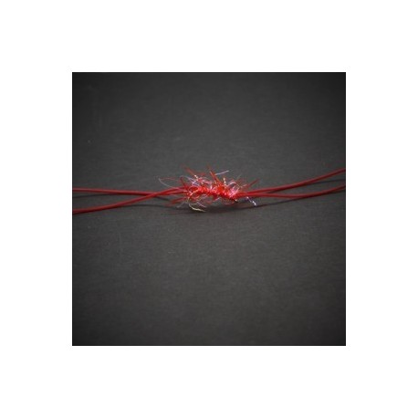 Nymphs Standards uv red straggle blood worm $2.34