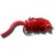 Nymphs Standards Squiggly Estaz Egg Blood Red $2.34