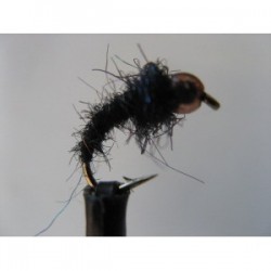 Nymphs Standards copper black nymph $2.34