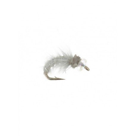 Nymphs Standards glass bead midge gray $2.34
