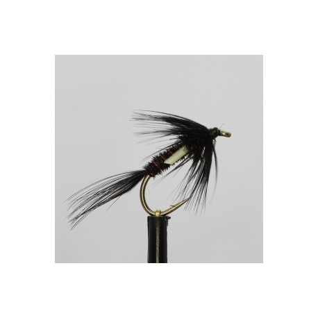 Nymphs Standards black white goose biot cheeks cruncher $2.34