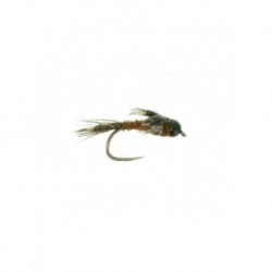 Nymphs Standards beadhead tactical twister mayfly brown $2.34