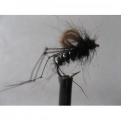 Nymphs Standards bobs bits emerger black cdc $2.34