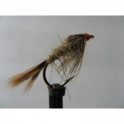 Nymphs Standards march brown wtd nymph $2.34