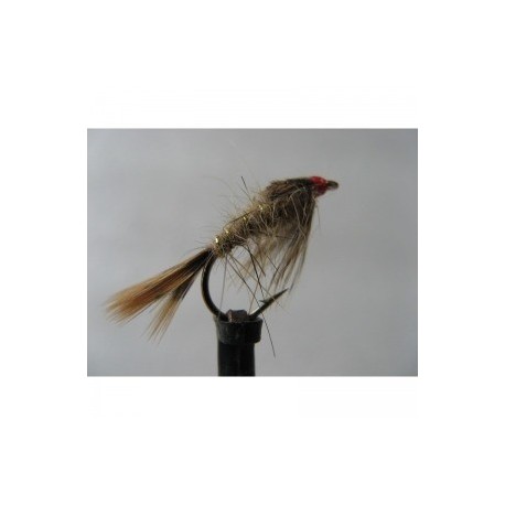 Nymphs Standards march brown wtd nymph $2.34