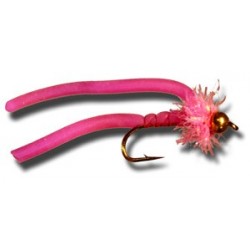 Nymphs Standards BH Squiggly Legs Hot Pink $2.34