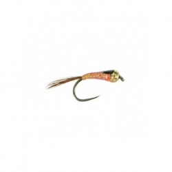 Nymphs Standards beadhead perdigon pink panther $2.34