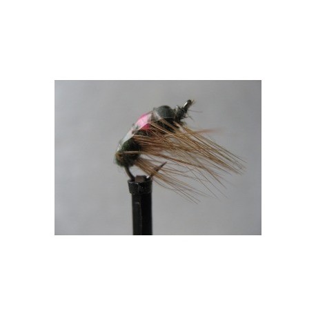 Nymphs Standards shrimper pink tungsten $2.34