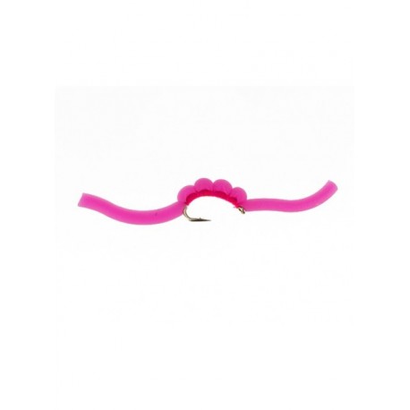 Nymphs Standards squirmy wormy pink $2.34