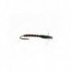 Nymphs Standards crystal chironomid black and red $2.34