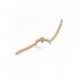 Nymphs Standards beadhead san juan worm tan $2.34