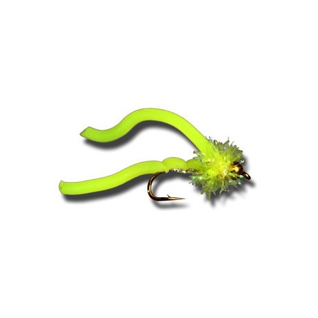 Nymphs Standards BH Squiggly Legs FL Yellow $2.34