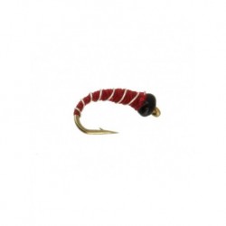Nymphs Standards zebra midge red $2.34