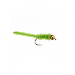 Nymphs Standards beadhead green weenie $2.34