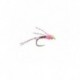 Nymphs Standards beadhead tactical leg pink $2.34