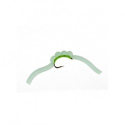 Nymphs Standards squirmy wormy light green $2.34