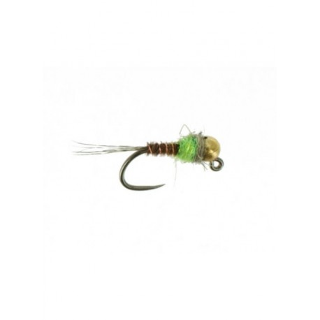 Nymphs Standards beadhead tactical hotspot pheasant tail chartreuse $2.34