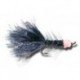Nymphs Standards Egg Sucking Leech Black $2.34