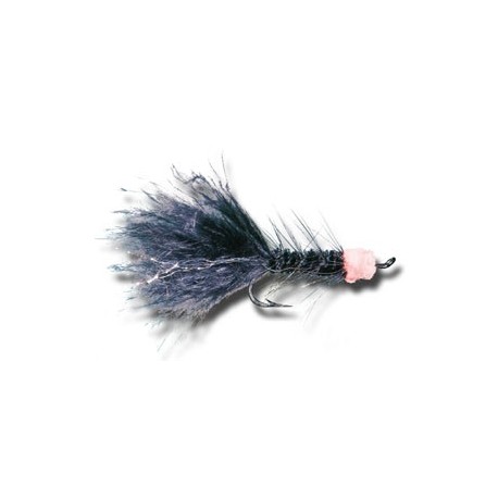 Nymphs Standards Egg Sucking Leech Black $2.34