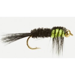Nymphs Standards Bh montana lime green $2.34